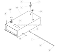 GasáTankáAndáHosesá(VIN:á0á-á5VJAA00149W002009) Diagram and Parts List for CH6670H 76624 Bear Cat Chipper Shredder